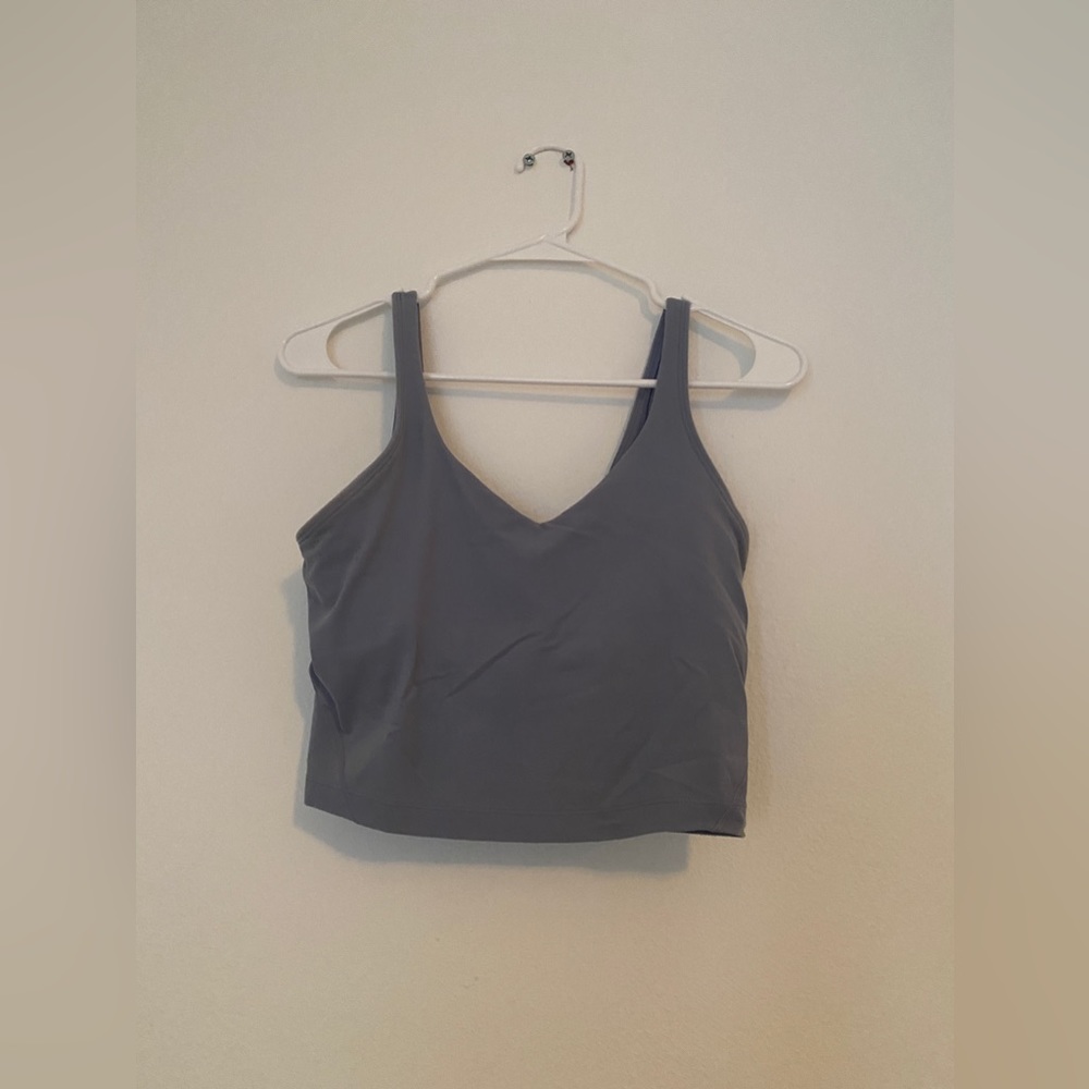 Chambray Lululemon align tank